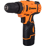 Дрель-шуруповерт аккумуляторная ВИХРЬ ДА-12Л-2К (2,0 А/ч)