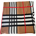 Плед 180*200 бамбуковый "Клетка"