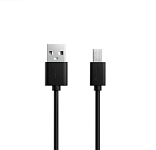 Кабель USB <--> microUSB  1.0м OLMIO LongPlug черный, черный, OLMIO (039324)