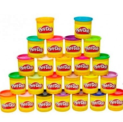 Масса для лепки PLAY-DOH 24 цветов 20383F02