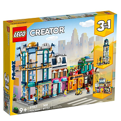 Конструктор LEGO Creator 31141 3в1 Главная улица