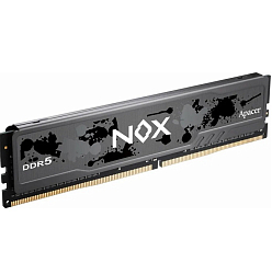 Оперативная память DDR5 32GB (2x16Gb) APACER 6800 Hz (AH5U32G68C642MBAA-2) BLACK