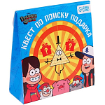 Квест Гравити Фолз по поиску подарка, игра "Поиски приключений",    9178021