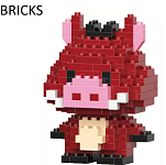 Фигурка-конструктор "Кабан Пумба" 34