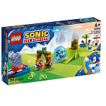 Конструктор LEGO SONIC 76990 Вызов Сферы Скорости Соника
