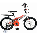 Велосипед TORRENT Vector 18 (1 скорость, добавочные колеса, рама сталь, колеса 18")