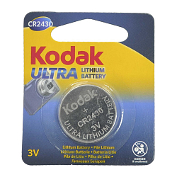 Элемент питания KODAK CR2430 BL-1