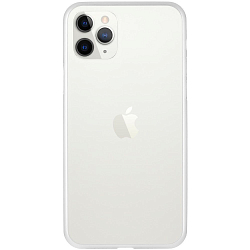 Задняя накладка UBEAR Ghost Case Super slim для iPhone 11 Pro Max, полупрозрачный (CS49CL65-I19)