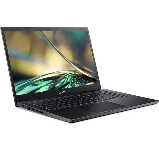 Ноутбук игровой 15.6" Acer Aspire 7 A715-51G-52DV (Core i5-1240P/ 16 Gb DDR4/ 512Gb SSD/ RTX3050Ti/ noOS) NH.QHUER.003, черный