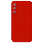 Задняя накладка SILICONE COVER для Honor X6 4G №17 Красный