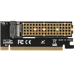 Переходник ExeGate EXE-529 M.2 M Key -> PCI-Ex16