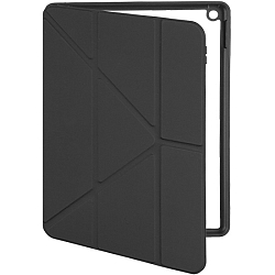 Чехол футляр-книга Smart Case Crystal Folio (Pencil) для iPad 10.2 (2019/2020/2021) Black