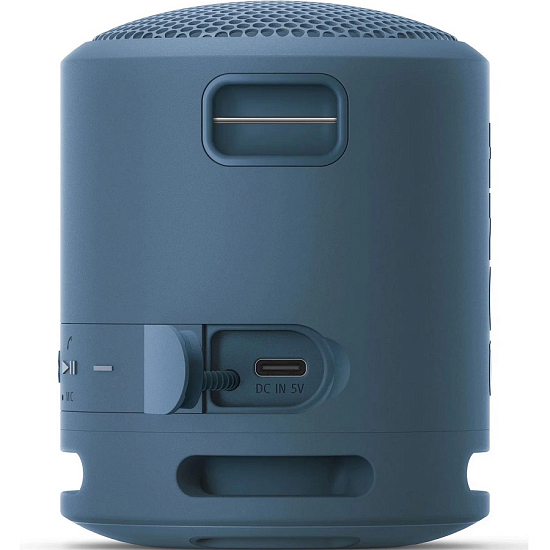 Колонка портативная SONY SRS-XB13 синия