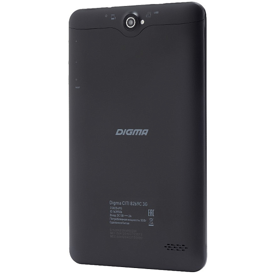 Планшет 8.0" DIGMA Citi 8269C 3G, 32Gb черный