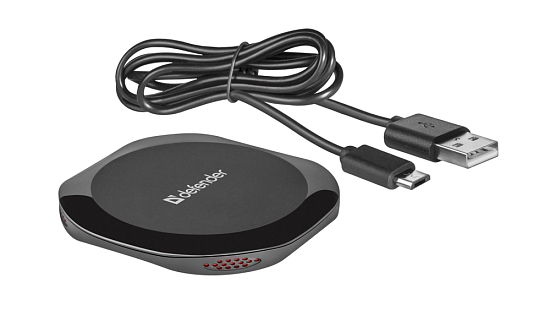 Беспроводное ЗУ DEFENDER WPL-02Q чёрный