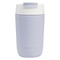 Термокружка, 500 мл, School Thank you, сохраняет тепло 6 ч, фиолетовая 7108889