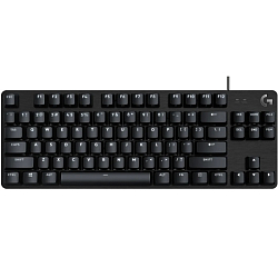 Клавиатура LOGITECH G413 TKL SE Mechanical черный