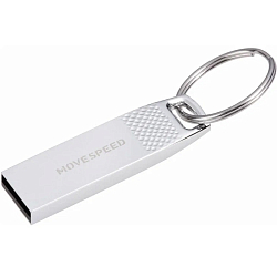USB 16Gb Move Speed YSUSL металл  серебро