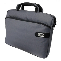 Сумка для ноутбука 15.6" PC Pet 600D серый нейлон (PCP-A1215GY)