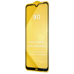 Противоударное стекло CERAMIC для Xiaomi Redmi Note 8T глянцевое (тех. пак)