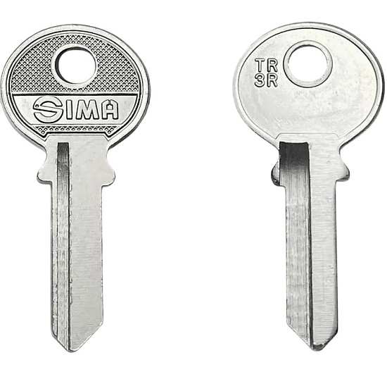 Заготовка ключа TRI-5D_TL6_TRC30_TR3R_TC3D_X157 Kитай