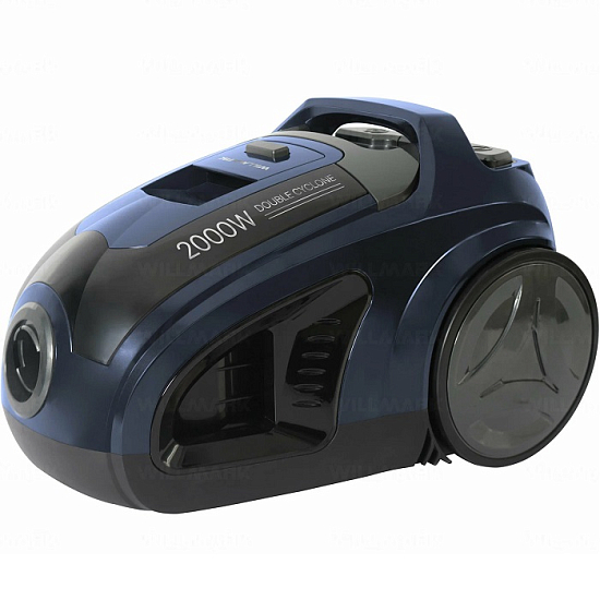 Пылесос WILLMARK VC-2421CYM синий