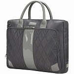 Сумка для ноутбука 16,6" SUMDEX PON-136Dg серая, нейлон