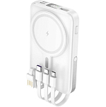 Внешний АКБ HOCO J135 (10000mAh) White