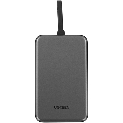 Внешний АКБ UGREEN PB505 (45762) (20000mAh) серый, 20W