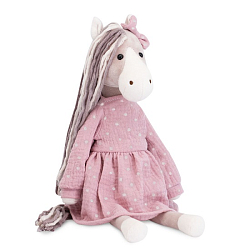 Мягкая игрушка Лошадка Софи 22 см