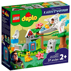 Конструктор LEGO DUPLO 10962 Миссия Базз Лайтер «Планета»