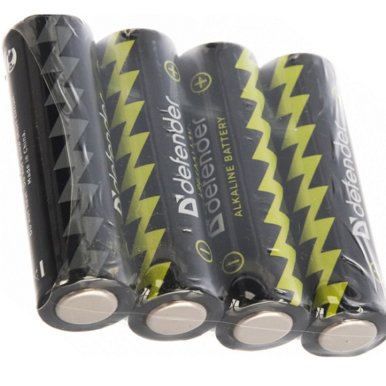 Элемент питания DEFENDER LR06 4P (4/24/180)