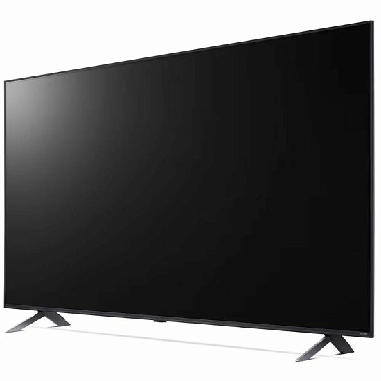 Телевизор LG 65QNED80T6A.ARUG, чёрный титан 65"