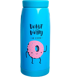 Термос «Би хэппи», 200 мл, сохраняет тепло 4 ч 4437963