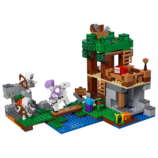 Конструктор LEGO Minecraft 21171 Конюшня