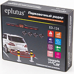 Парктроник Eplutus ED-124 черный