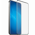 Противоударное стекло 3D DF для Xiaomi 14 Pro/14 Ultra/Honor 200 DF xiColor-111 (black)