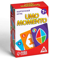 Настольная игра «UMOmomento», 70 карт