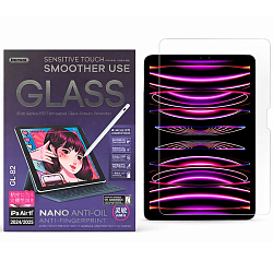 Противоударное стекло Remax  для iPad Air 11 2024/ 2025  GL_82