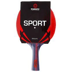 Ракетка для настольного тенниса Torres Sport, 1 звезда, для любителей