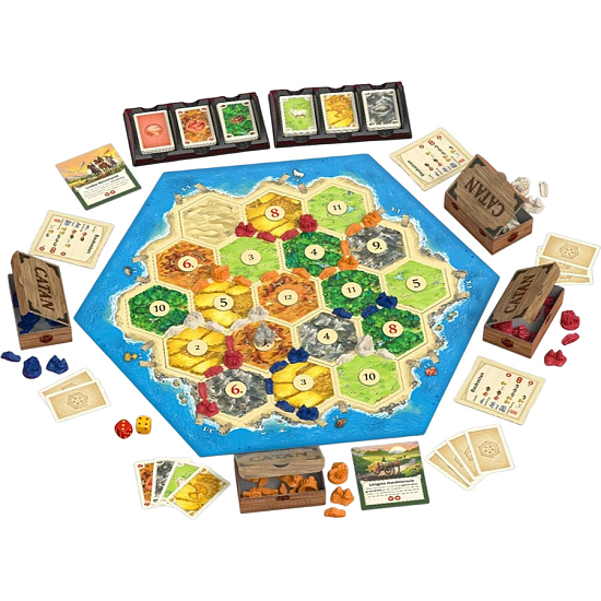 Колонизаторы Catan (2025), арт. 952207