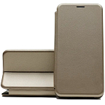 Чехол футляр-книга WELLMADE для Xiaomi Redmi 12C золотой