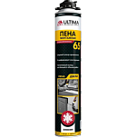 Пена монтажная ULTIMA PRO 65, проф.ЗИМА 820мл