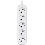 Сетевой удлинитель SMARTBUY SBE-10-5-07-N, 7 м, 5 розеток