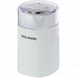Кофемолка WILLMARK WCG-215 Белый