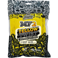 Микрофибра LERATON YELLOW TWIST MF2 60x50 600 гр/м2, односторонняя