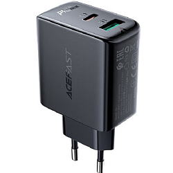 Сетевое ЗУ 1USB/1Type-C ACEFAST A5, черный, 32Вт (6974316280118)