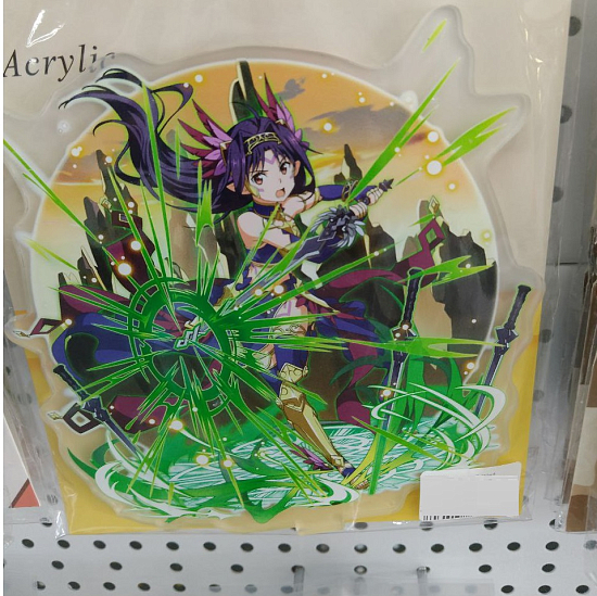 Акриловый стенд (13-15см) 2D Мастера мечей онлайн, № 23