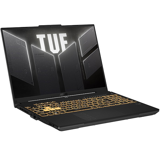 Ноутбук игровой 16" ASUS TUF F16 FX607VU-RL061 (Intel Core 5 210H/ 16 Gb/ SSD 512 Gb/ RTX 4050 6Gb/ DOS) (90NR0N06-M002T0)