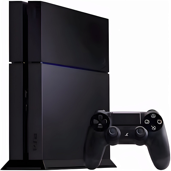 Игровая приставка Sony PlayStation 4 (500 Gb) черная (Б/У)